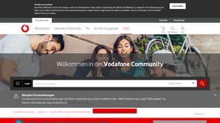 
                            2. Gelöst: Einloggen ins Kundenportal nicht möglich - Vodafone Community