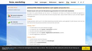 
                            12. [Gelöst] Fehler Module bearbeiten nach Update auf Joomla 3.6.3.