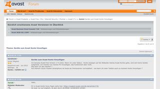 
                            8. Gelöst Geräte zum Avast Konto hinzufügen - AVADAS Forum