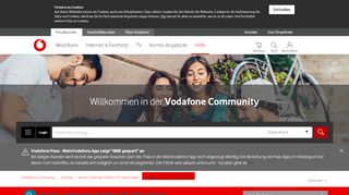 
                            1. Gelöst: Homespot login nicht möglich - Vodafone Community