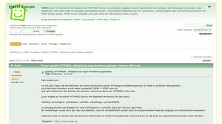 
                            5. [gelöst] HTTPMOD - Website hat login-Verfahren geändert - FHEM Forum