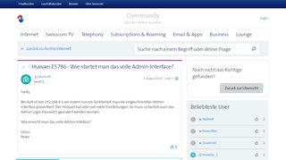 
                            7. Gelöst: Huwaei E5786 - Wie startet man das volle Admin-Int ...