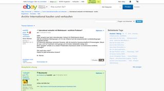 
                            9. Gelöst: International verkaufen mit WebInterpret - rechtli ...