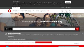 
                            7. Gelöst: kabelmail - Login funktioniert nicht mehr - Vodafone Community