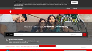 
                            4. Gelöst: Login über Vodafone.de nicht möglich - Vodafone Community