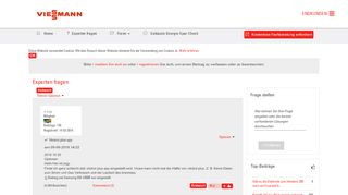 
                            9. Gelöst: Vitotrol plus app - Viessmann Experten-Forum
