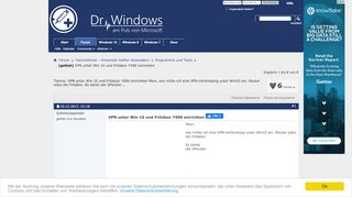 
                            9. [gelöst] VPN unter Win 10 und Fritzbox 7490 einrichten - Dr. Windows