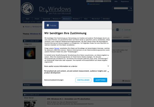 
                            6. [gelöst] Windows 8.1 : Anmelden am PC abschalten - Dr. Windows