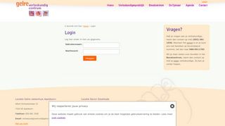 
                            7. Gelre verloskundig centrum - Login