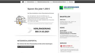 
                            6. GELSENWASSER Energienetze GmbH: Gasverteilnetze und ...