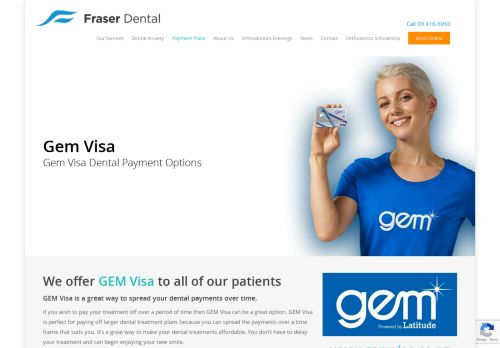 
                            12. Gem Visa - Fraser Dental, Hobsonville, Auckland