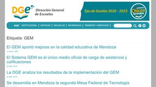 
                            4. GEM | www.mendoza.edu.ar