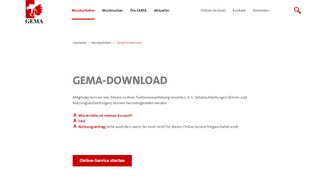 
                            5. GEMA-Download - GEMA.de