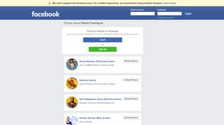 
                            13. Gema Training In Profiles | Facebook
