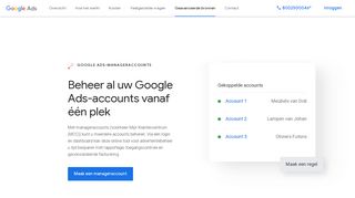 
                            5. Gemakkelijk meerdere Google Ads-klantaccounts beheren - Google ...