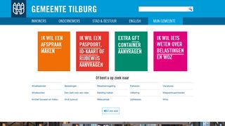 
                            2. Gemeente Tilburg