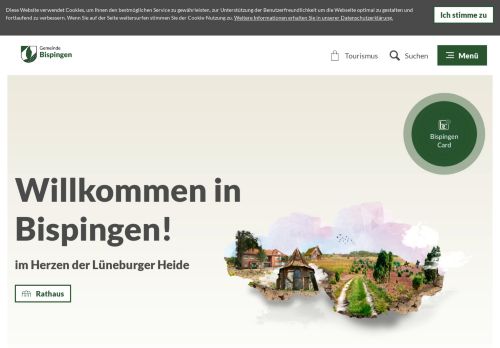 
                            11. Gemeinde Bispingen - Kurzinfo: Volksbank Lüneburger Heide eG