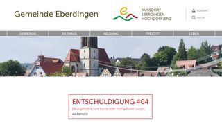 
                            11. Gemeinde Eberdingen | Gemeinderat-Login |