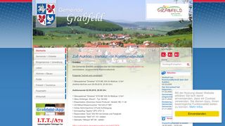 
                            11. Gemeinde Grabfeld - Zoll-Auktion - Verkauf von Kommunaltechnik