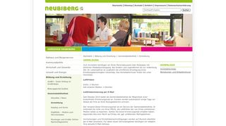 
                            4. Gemeinde Neubiberg: Anmeldung
