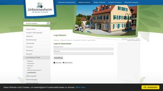 
                            9. Gemeinde Untereisesheim | Login-Bereich |