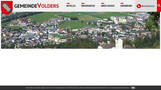 
                            8. Gemeinde Volders