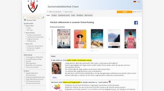 
                            5. Gemeindebibliothek Cham Online Katalog - Bibliothekssoftware