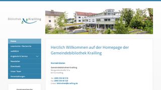 
                            1. Gemeindebibliothek Krailling