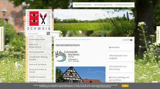 
                            1. Gemeindebücherei - Gemeinde Schwaig b. Nürnberg - Behringersdorf ...