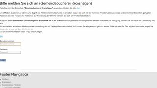 
                            4. Gemeindebücherei Kronshagen - onleihe ZWISCHEN DEN MEEREN ...