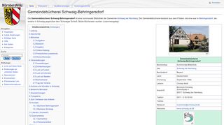 
                            6. Gemeindebücherei Schwaig-Behringersdorf – NürnbergWiki - Ein Wiki ...