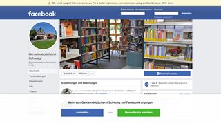 
                            5. Gemeindebücherei Schwaig - Startseite | Facebook