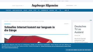 
                            13. Gemeinderat: Schnelles Internet kommt nur langsam in die Gänge ...