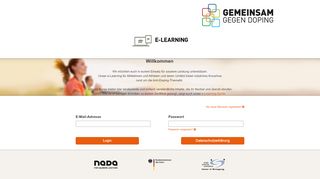 
                            1. GEMEINSAM GEGEN DOPING e-Learning