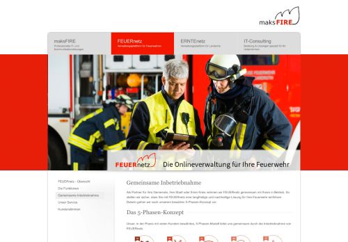 
                            3. Gemeinsame Inbetriebnahme - maksFIRE