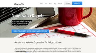 
                            4. Gemeinsamer Kalender | Kostenloser Gruppenkalender - Bileico