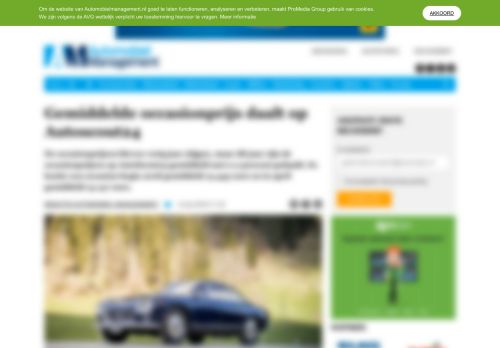 
                            13. Gemiddelde occasionprijs daalt op Autoscout24 - Automobiel ...