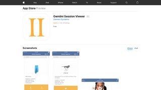 
                            5. Gemiini Session Viewer on the App Store - iTunes - Apple