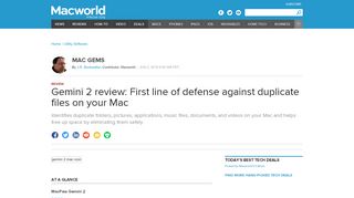 
                            8. Gemini 2 review: First line of defense against duplicate files on your ...