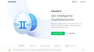 
                            7. Gemini 2: The Best Duplicate File Finder for Mac. Smart selection and ...