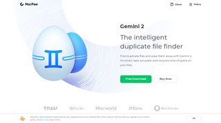 
                            1. Gemini 2: The Best Duplicate File Finder for Mac. Smart selection ...