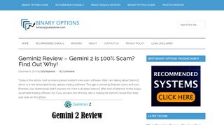 
                            5. Gemini2 Review - Gemini 2 is 100% Scam? Find Out Why!