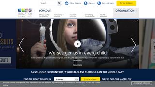 
                            4. GEMS Education: World class schools for all ages