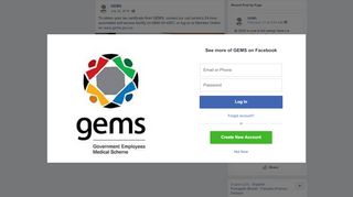
                            11. GEMS - To obtain your tax certificate from GEMS, contact... | Facebook