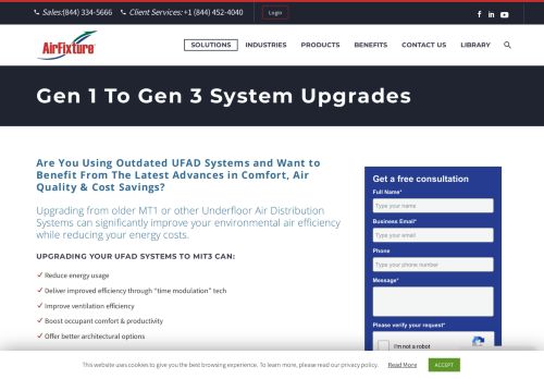 
                            6. Gen 1 to Gen 3 System Upgrades - AirFixture