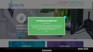 
                            4. Gen-Bio | biologie médicale