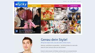 
                            1. Genau dein Style! | Wicky – Geschenkartikel, Modeschmuck ...