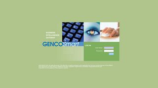 
                            9. GENCO Business Intelligence Gateway