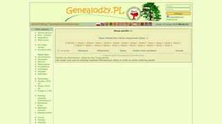 
                            8. Genealodzy.PL Genealogia :: Polskie Towarzystwo Genealogiczne ...