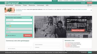 
                            4. Généalogie : recherchez vos ancêtres, publiez votre généalogie ...